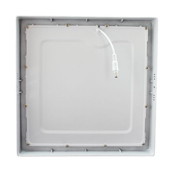 Plafon Led De Sobrepor Quadrado <br/>32w - 30 X 30 Cm Quente